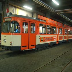 000 Tram historisch