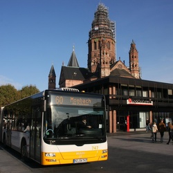 (D) Mainz Tram+Bus