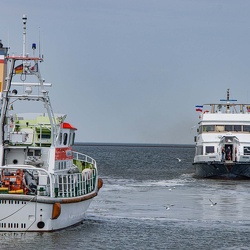 20m Klasse - Seenotrettungskreuzer