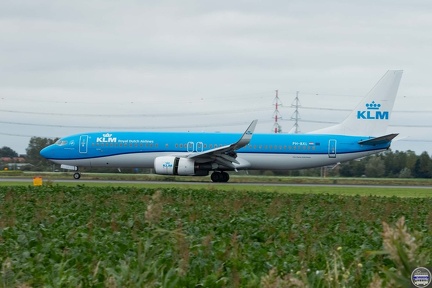 KLM PH-BXL 2023-10-08 AMS jarü