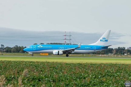 KLM PH-BXW 2023-10-08 AMS jarü