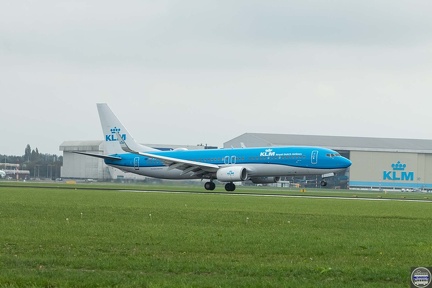 KLM PH-HSE 2023-10-09 AMS jarü