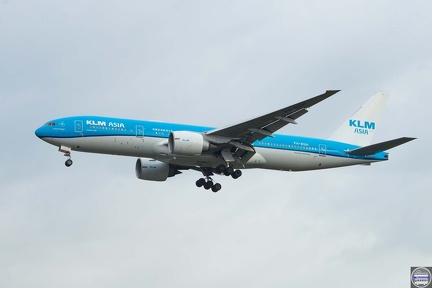 KLM PH-BQH 2023-10-09 AMS jarü (3)