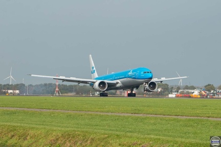 KLM PH-BVW 2023-10-10 AMS jarü (4)