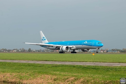 KLM PH-BVW 2023-10-10 AMS jarü (9)