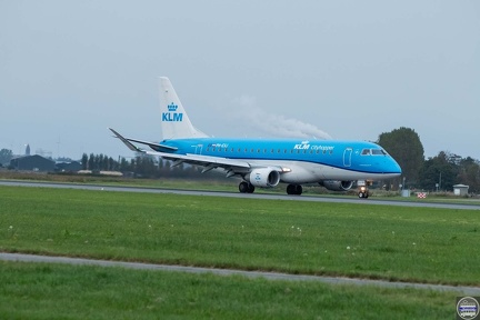 KLM PH-EXJ 2023-10-08 AMS jarü